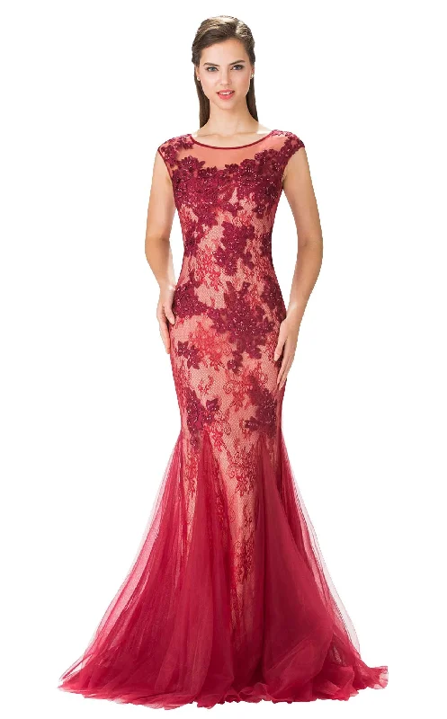 A-Line Dress Women's Square-Neck DressesElizabeth K GL2276 Dress