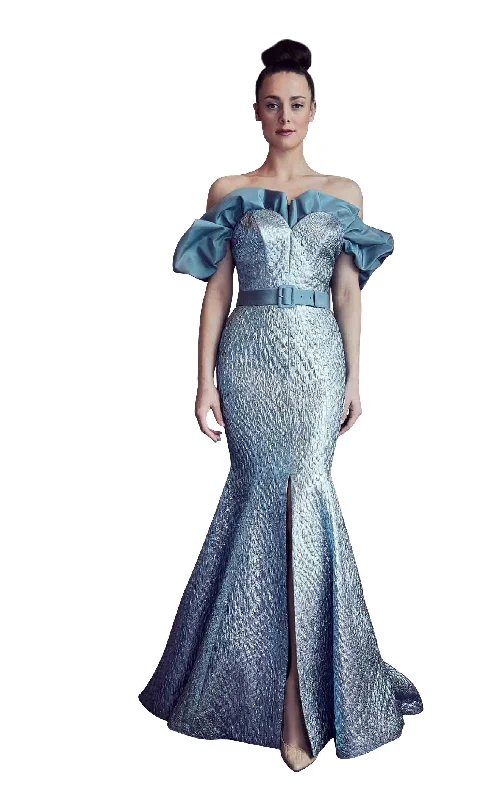 Party Dress Women's Keyhole-Neck DressesGatti Nolli Couture GA5310 Dress