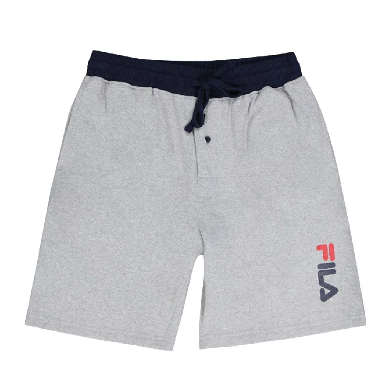 men's peacoat with internal pockets FILA - Men's Ultra Soft Fleece Shorts (FM8305 020)