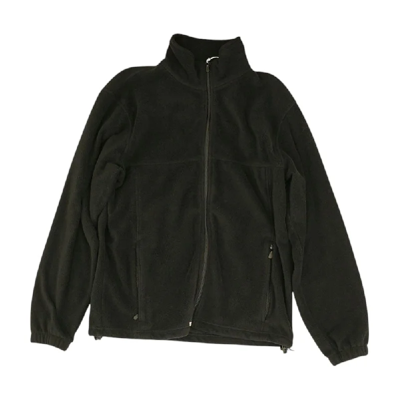 stylish men's peacoat Black Solid Jacket