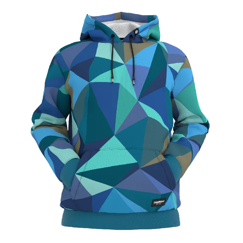 Men's hooded sweatshirt for relaxation Men's hooded sweatshirt for casual chicMoonlit Cubes Hoodie
