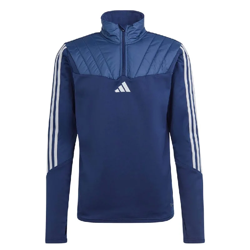 men's padded hooded coat  adidas - Men's Tiro 23 Winterized Track Jacket (IL3172)