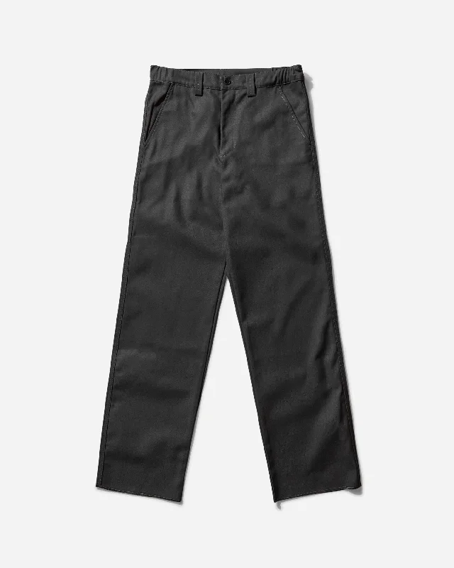 Men's workwear pants with reinforced knees Men's Slam Jam CHAOS IS ORDER 10000 Replicated Pants Charcoal Men's workwear pants with reinforced knees Men's Slam Jam CHAOS IS ORDER 10000 Replicated Pants Charcoal