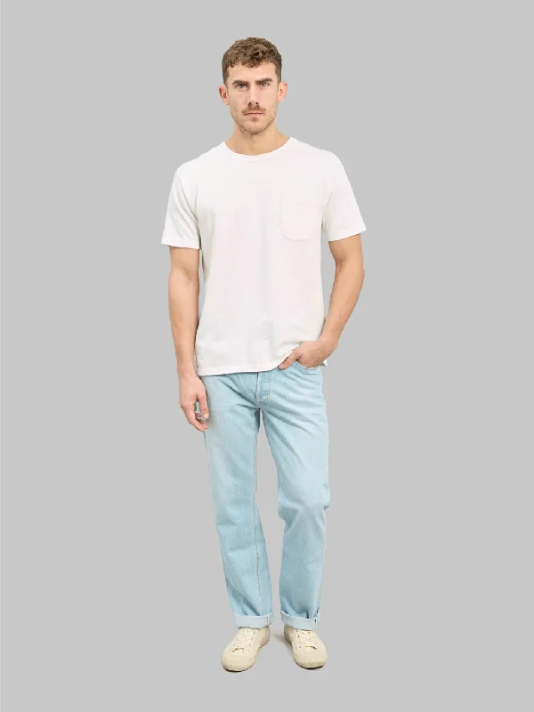 Men's cargo pants with utility pockets Fullcount 1102-PBA “Paris By Air” 13.7oz Regular Straight Jeans