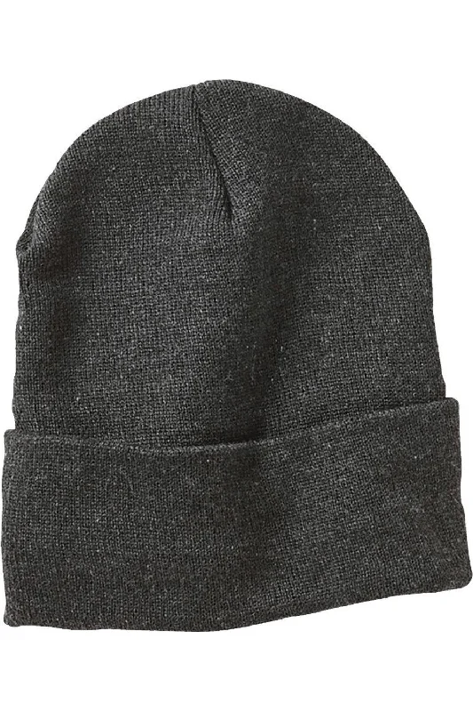 elegant derby hats with ribbon bands Sportsman Jersey Lined 12 Cuffed Beanie