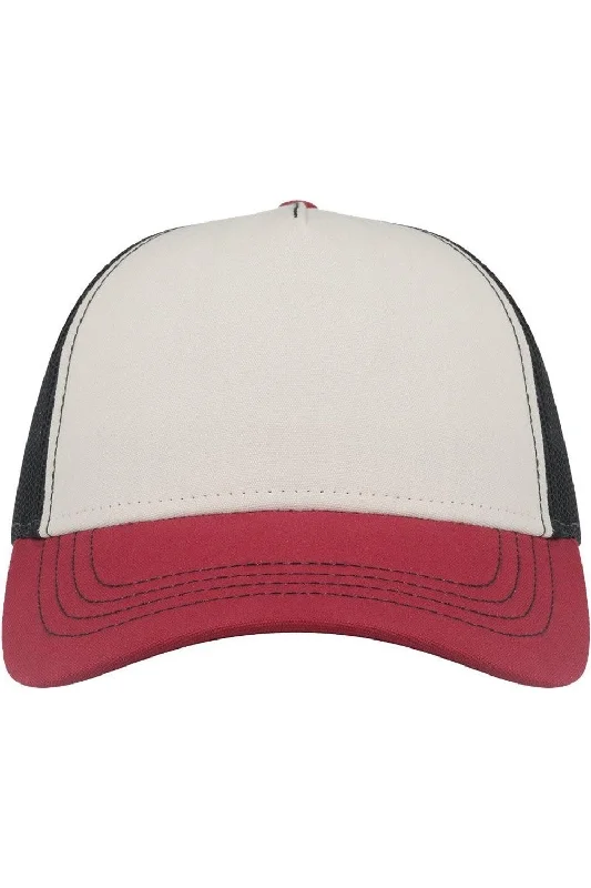 elegant feather hats for fashion shows and photo shoots Atlantis Headwear Sustainable Canvas Cap
