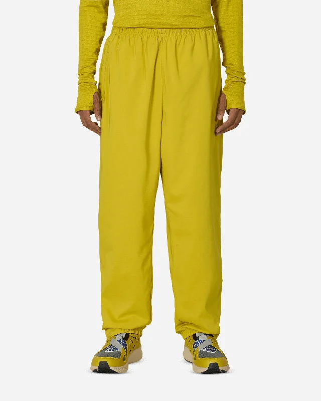 Men's linen shorts for hot climates Patta Running Team Track Pants Saffron Quartz