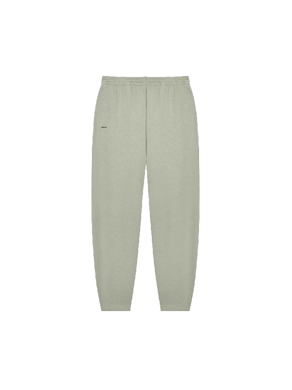Men's hooded sweatshirt for versatility Men's hooded sweatshirt for layeringMens DNA Barrel-Leg Track Pants—moss green