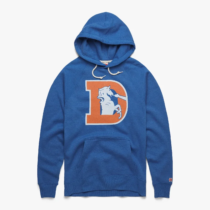 Men's pullover hooded sweatshirt Men's hooded sweatshirt setDenver Broncos '93 Hoodie