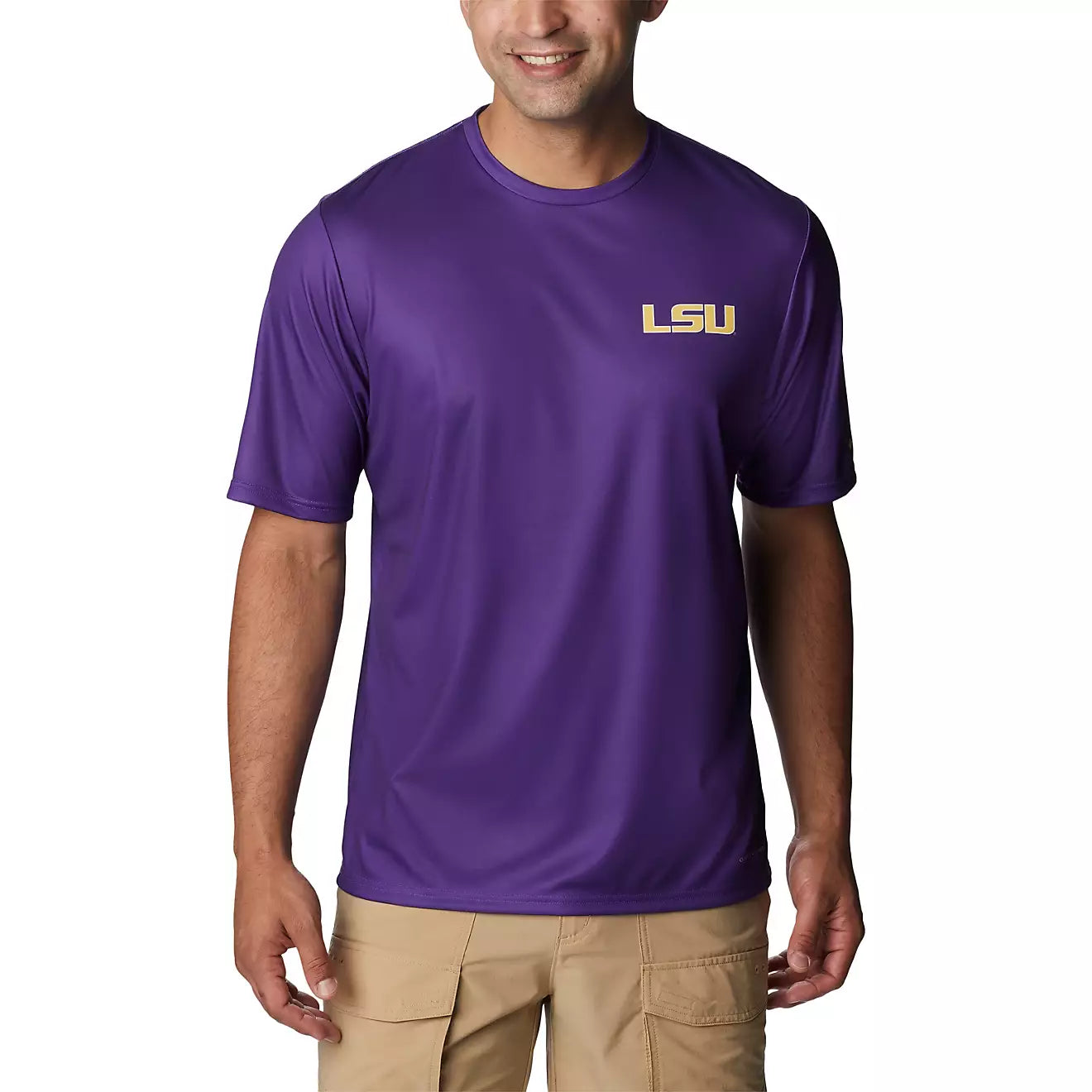 men's crewneck sweater with pockets Men's Polo Columbia Terminal Tackle Shirt