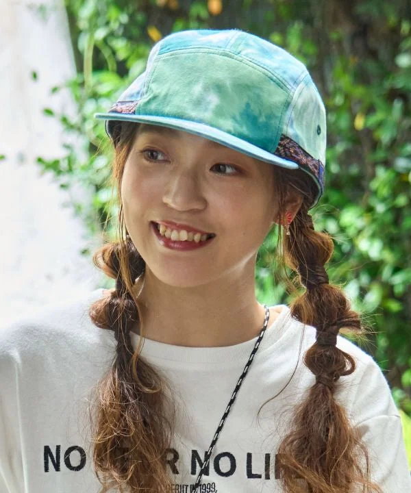 hats with built-in Bluetooth speakers for music on the go Tie Dye Cap