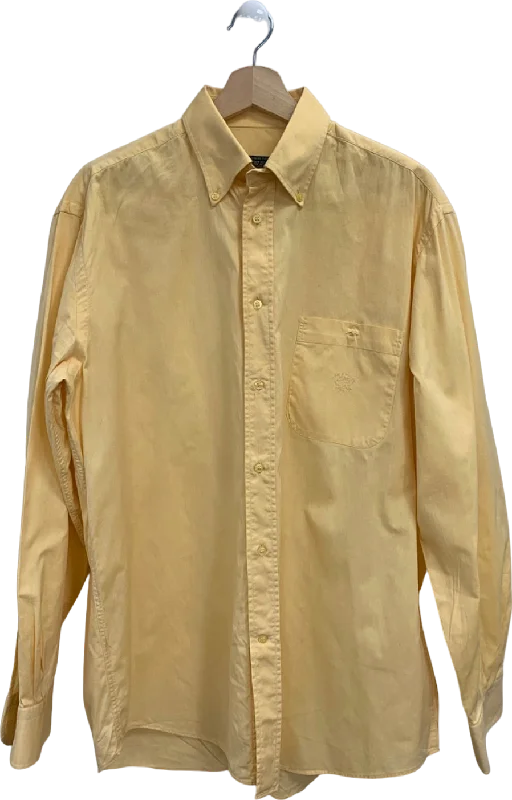 men's thermal undershirt with moisture-wicking technology Paul & Shark Yellow Long Sleeve Shirt UK 16 men's thermal undershirt with moisture-wicking technology Paul & Shark Yellow Long Sleeve Shirt UK 16