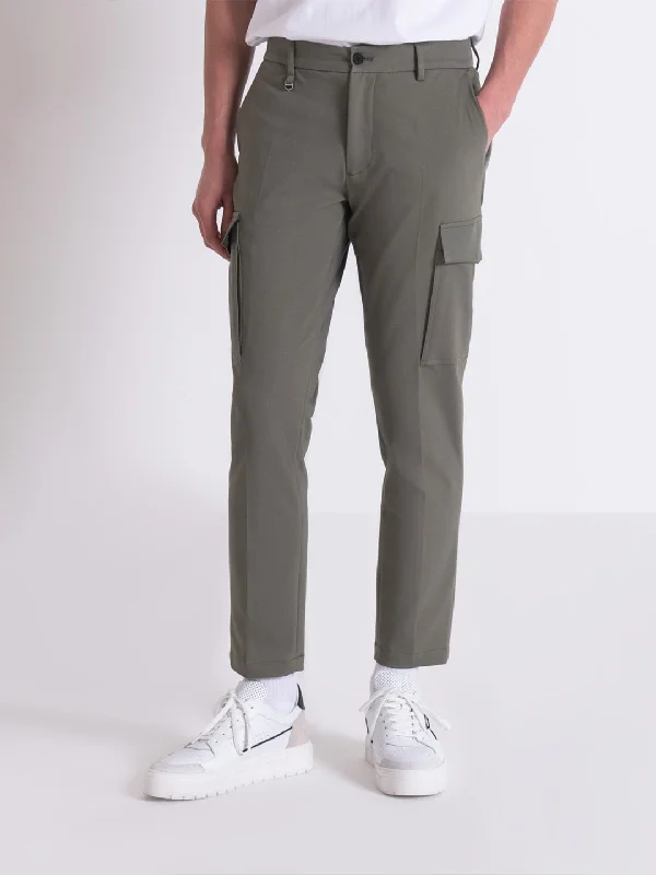 men's distressed denim shirt Antony Morato Men Green Solid Mid-Rise Skinny Fit Cargo Trouser men's distressed denim shirt Antony Morato Men Green Solid Mid-Rise Skinny Fit Cargo Trouser