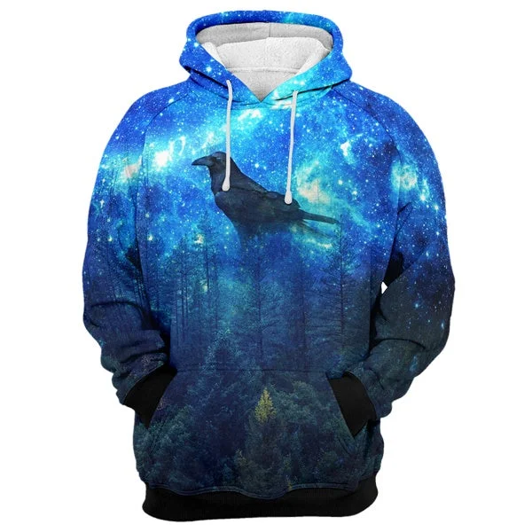 Men's hooded sweatshirt for easy care Men's hooded sweatshirt for fashionModern Misery Hoodie