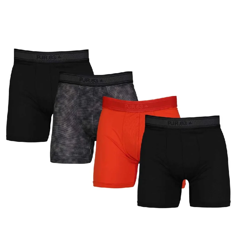men's shearling-lined coat Pajar - Men's 4 Pack Boxer Brief (PAJMUNW005-BLACKBEAUTY) men's shearling-lined coat Pajar - Men's 4 Pack Boxer Brief (PAJMUNW005-BLACKBEAUTY)