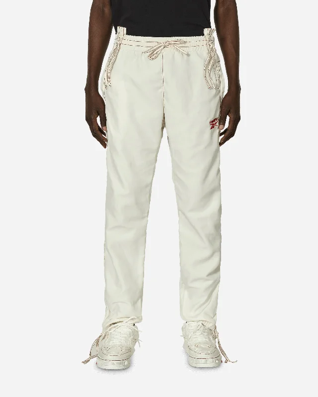 Men's elastic waist pants for ease KANGHYUK Track Pants White