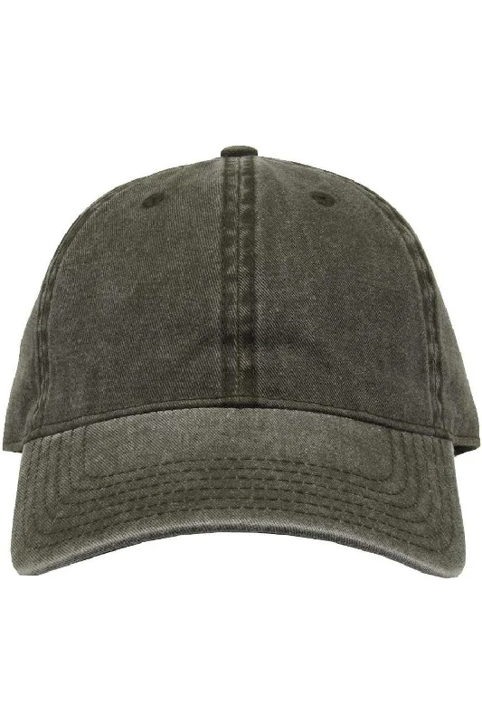 casual bucket hats with embroidered logos The Game Pigment-Dyed Cap