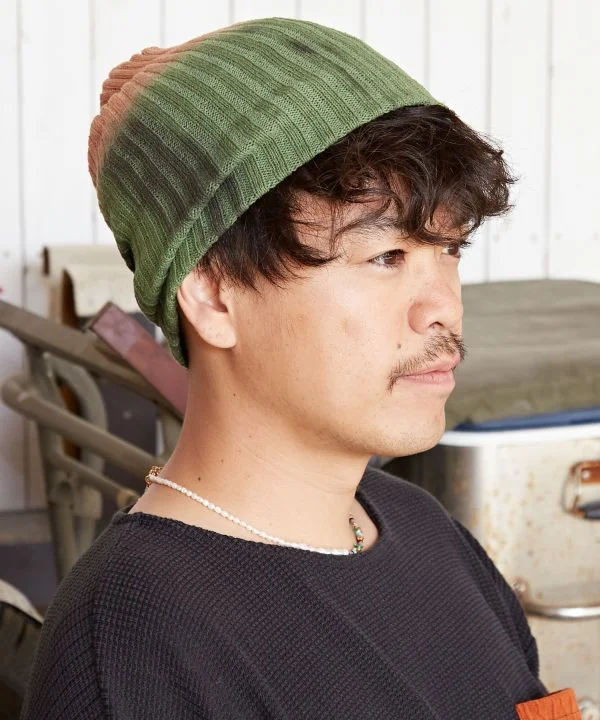 children's sun hats Tie Dye Knit Cotton Beanie