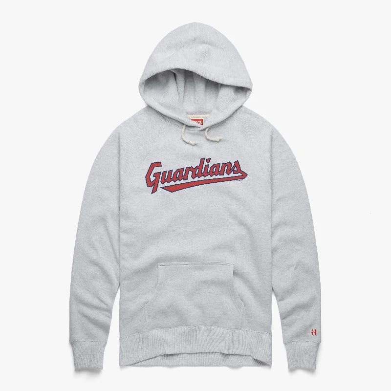 Men's denim hooded sweatshirt Men's printed hooded sweatshirtCleveland Guardians Jersey Logo '22 Hoodie